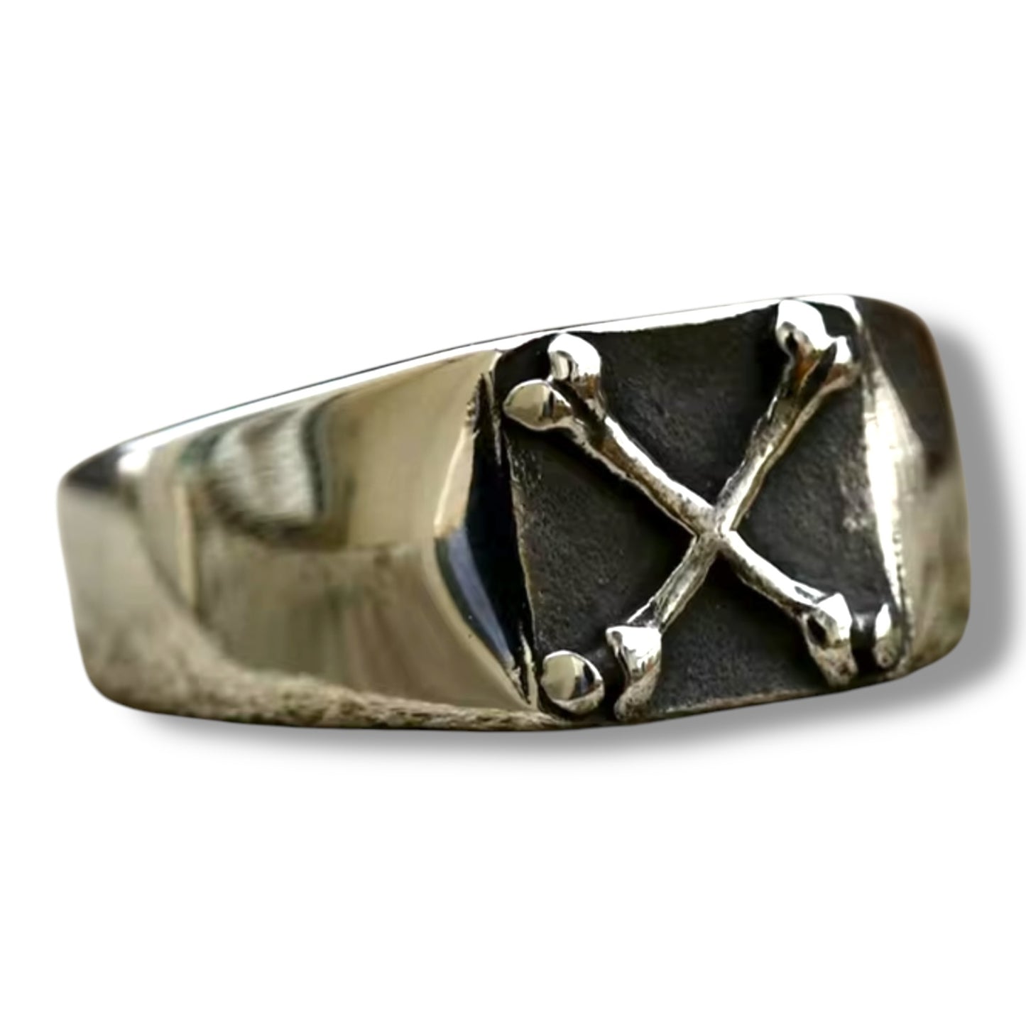 Cross Bone Ring