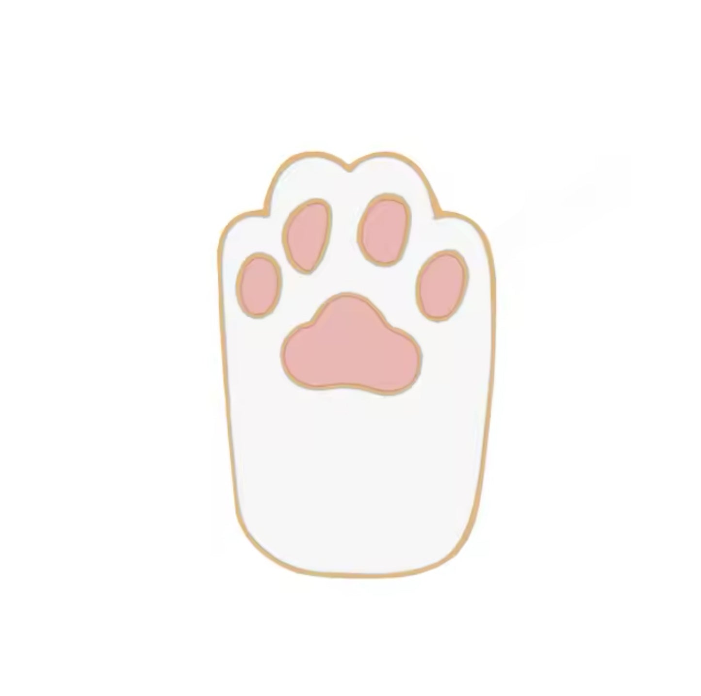 Cat paw Pin