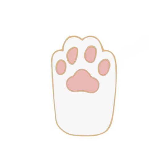 Cat paw Pin