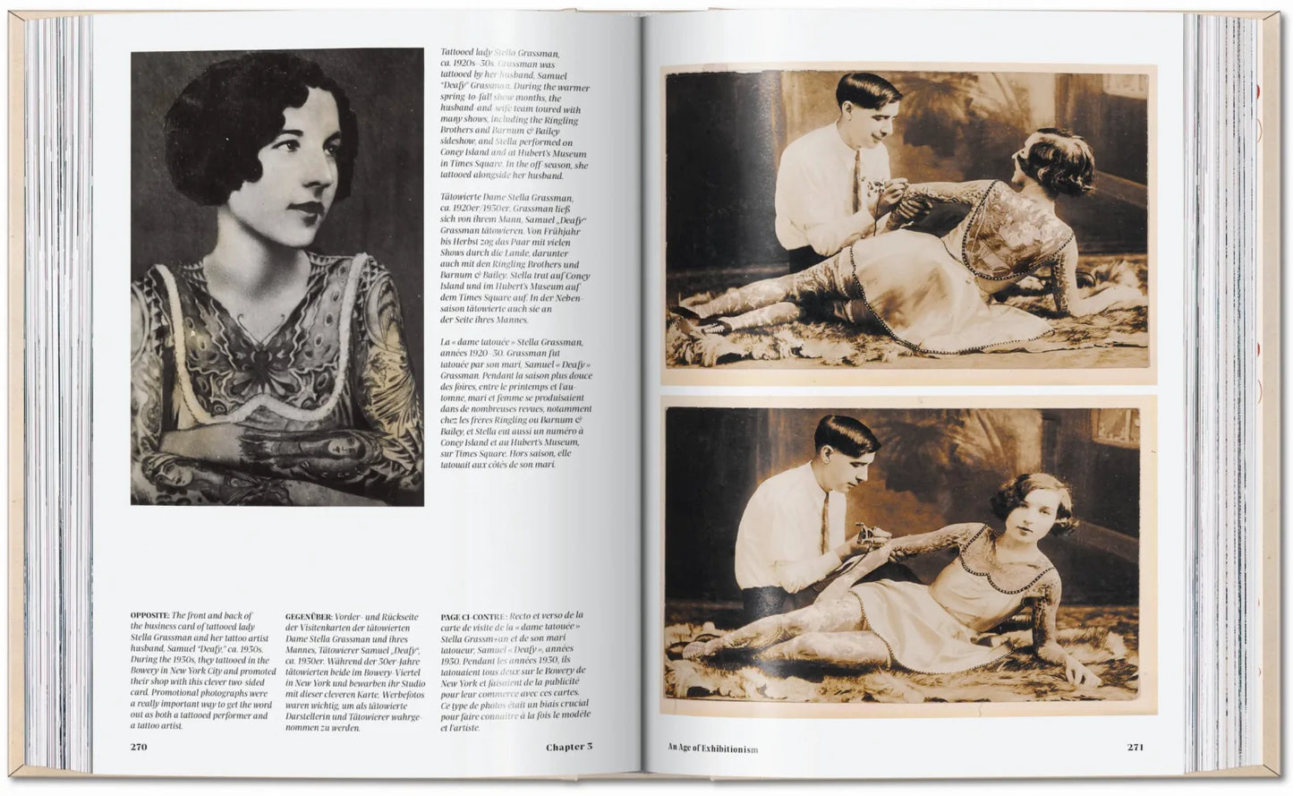 TATTOO. 1730s-1970s. Henk Schiffmacher’s Private Collection.