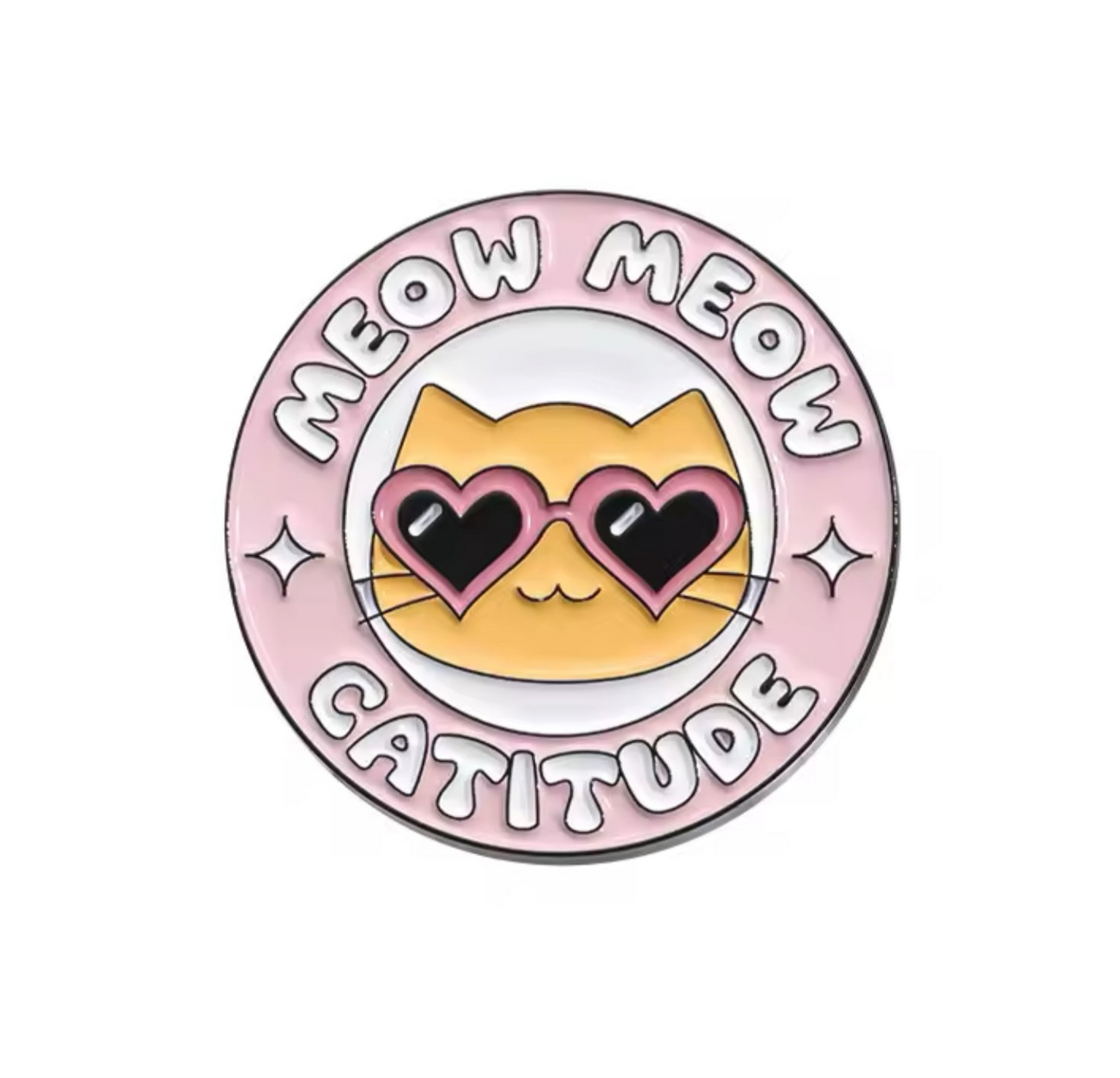 Cat Pin