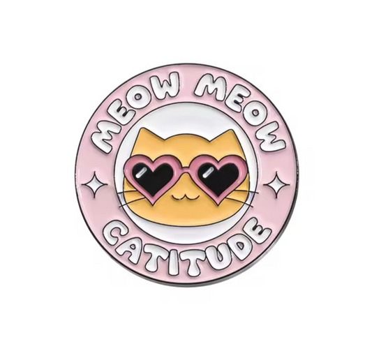 Cat Pin
