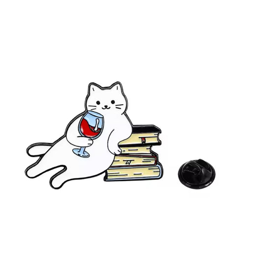 Cat Pin