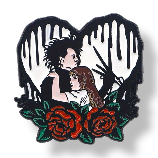 Edward Scissorhand Pin