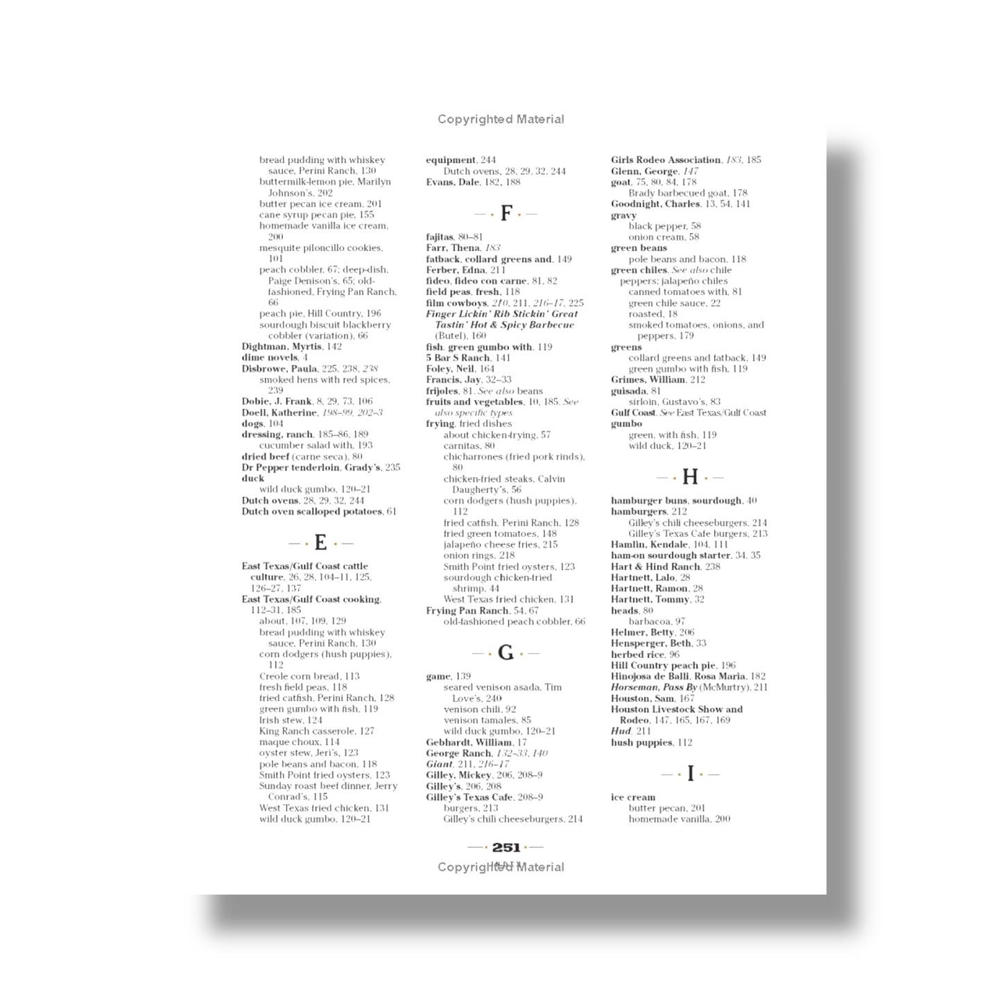 The Texas Cowboy Cookbook