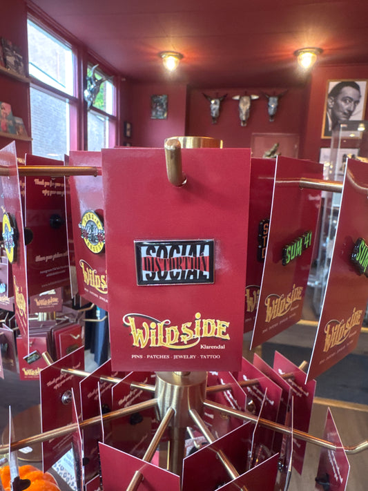 Social Distortion Pin