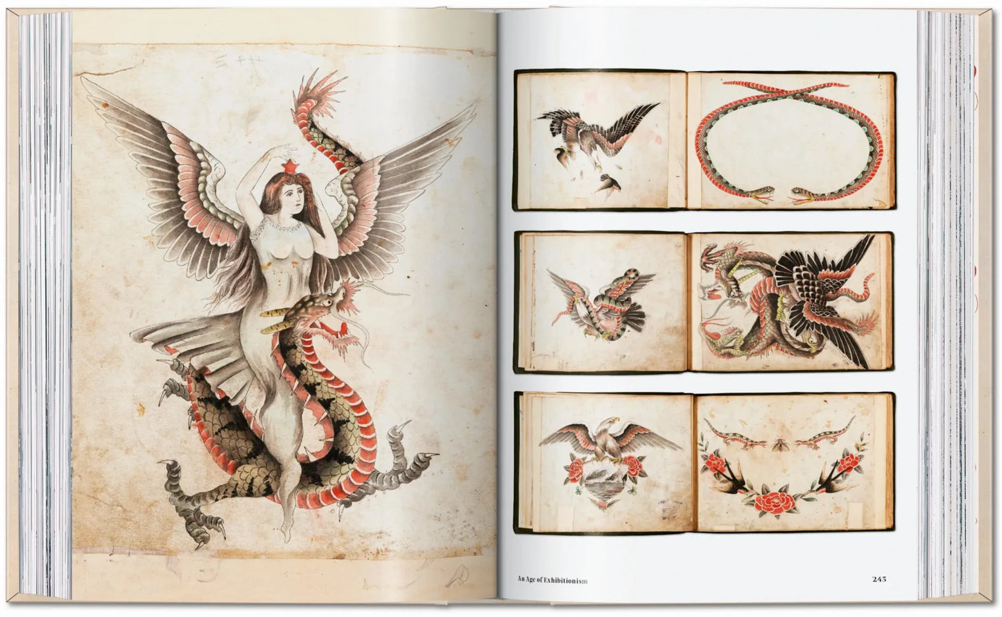 TATTOO. 1730s-1970s. Henk Schiffmacher’s Private Collection.