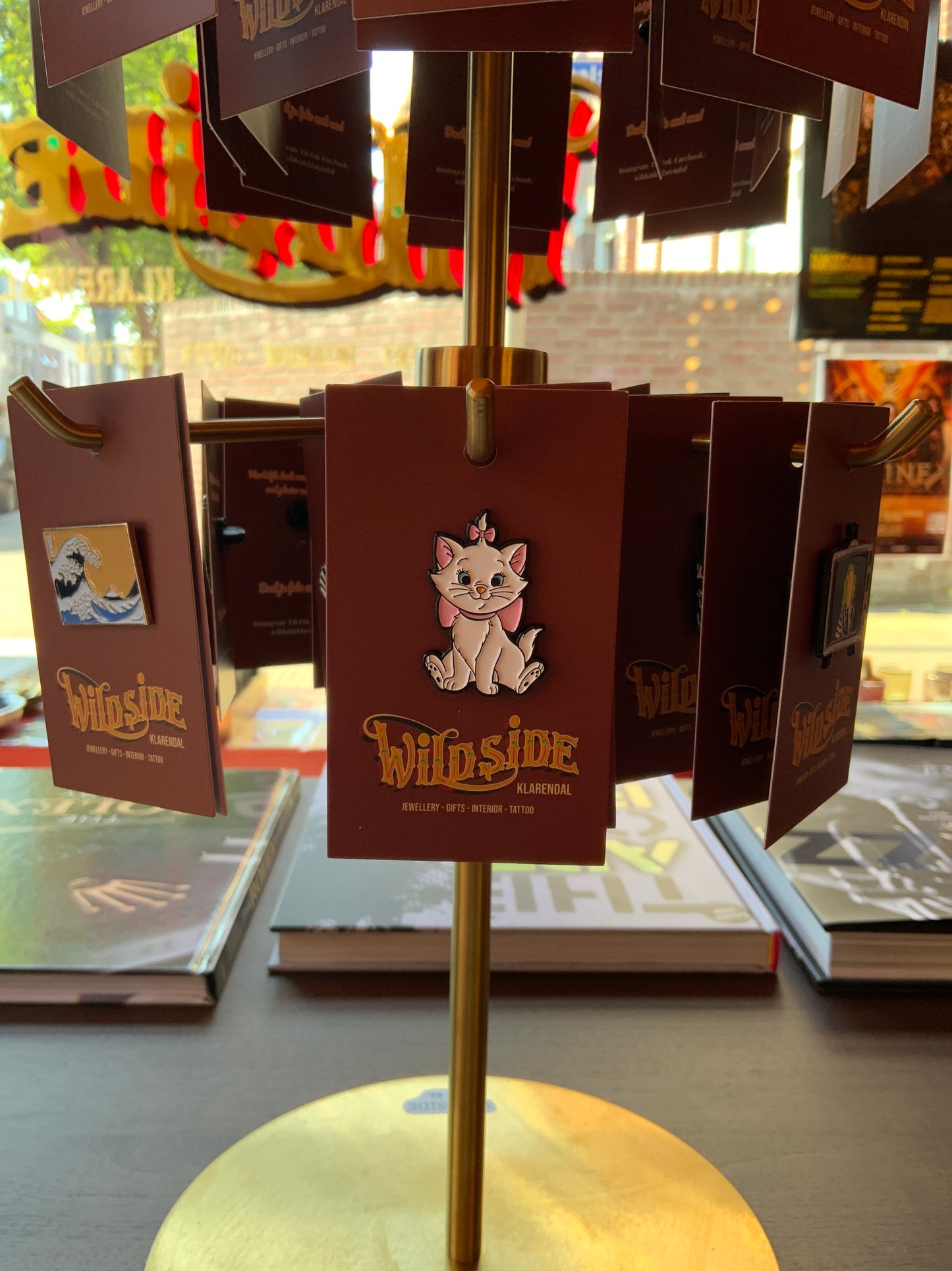 Cat Pin
