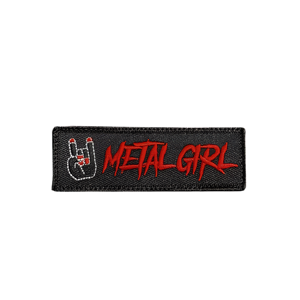 “Metal Girl” patch