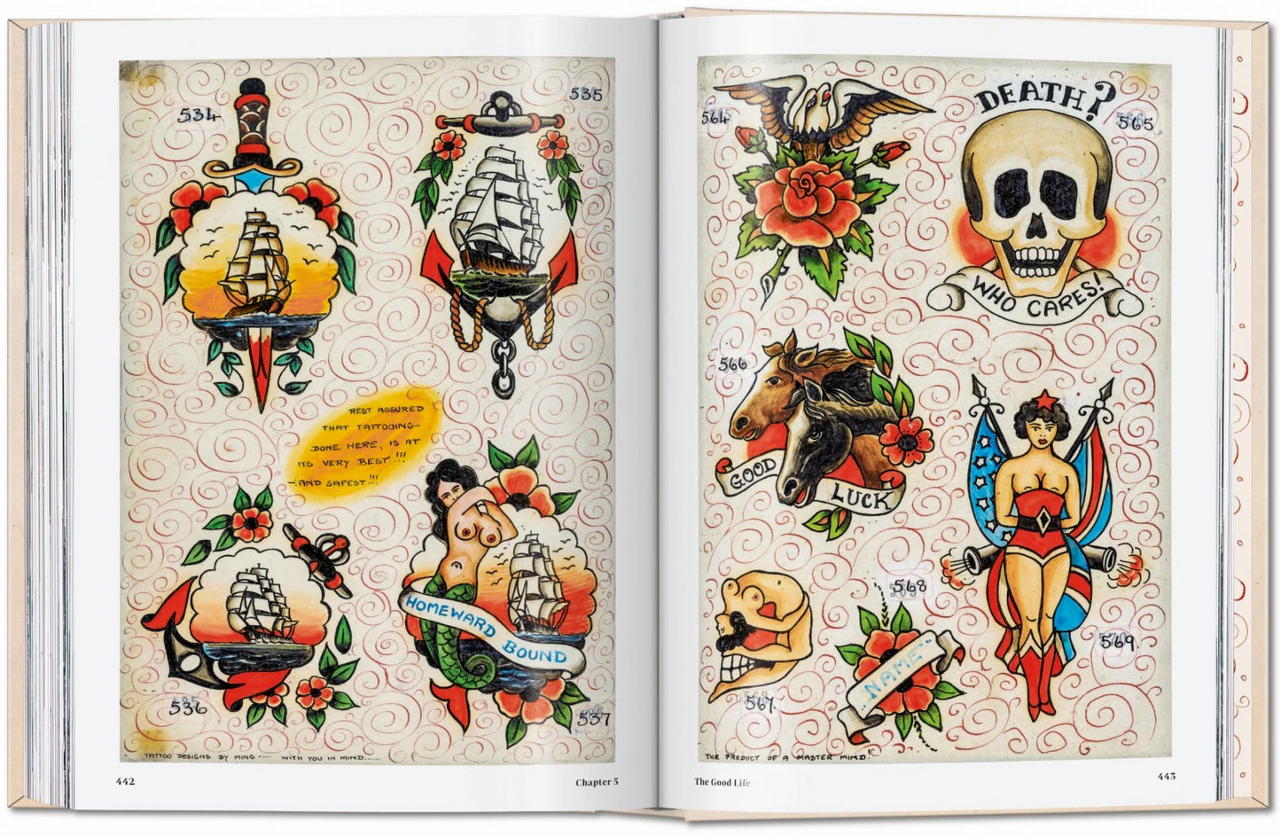 TATTOO. 1730s-1970s. Henk Schiffmacher’s Private Collection.