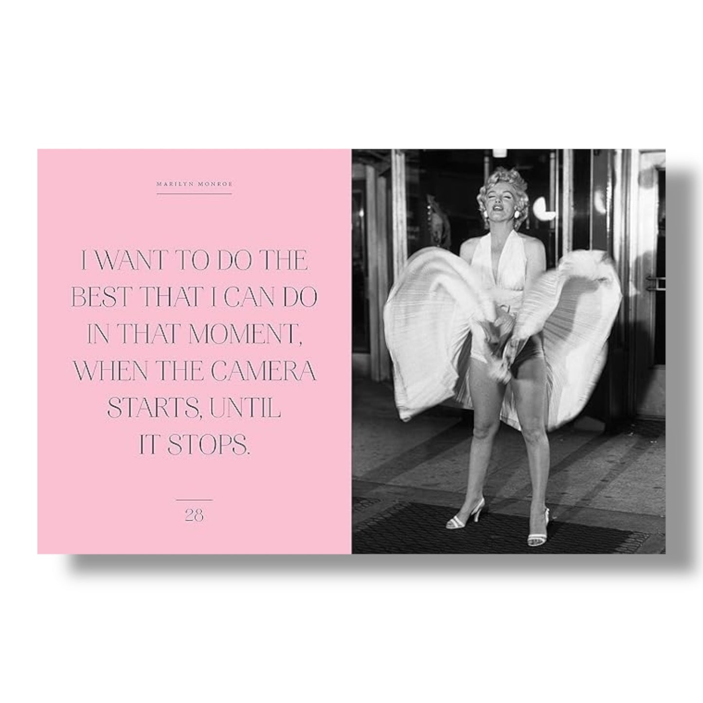 Marilyn Monroe: Icons of Style & Quotes