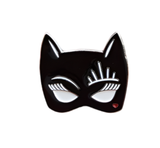 Cat Woman Pin's