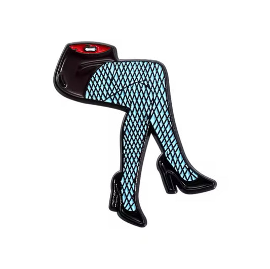 Beetlejuice Legs Pin