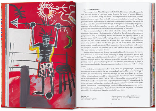 Jean-Michel Basquiat Boek