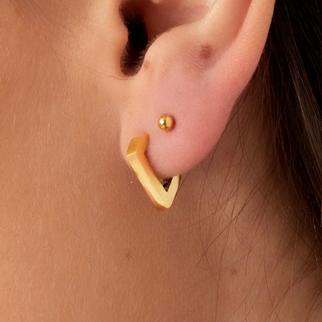 Diamand Oorbellen Goud