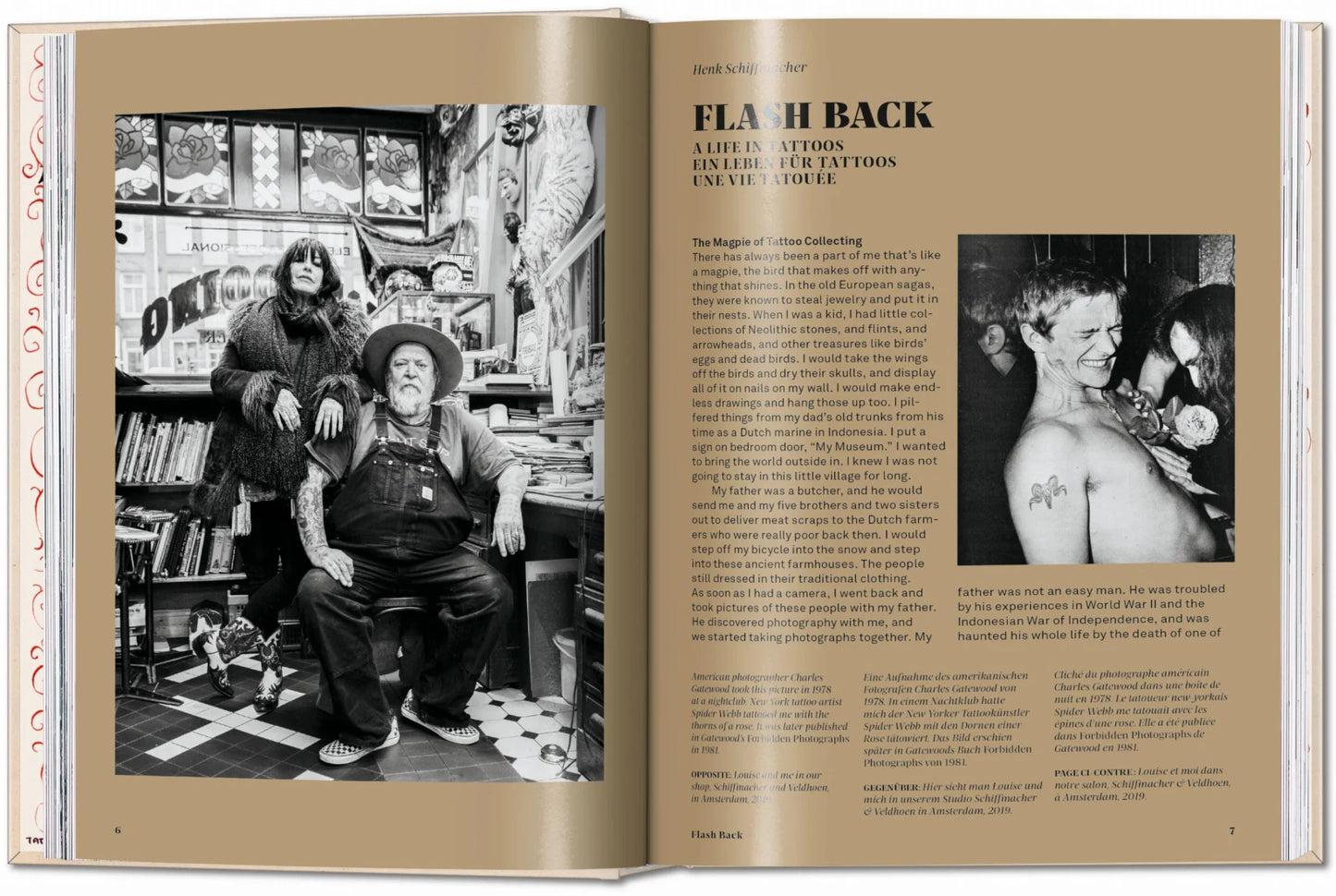 TATTOO. 1730s-1970s. Henk Schiffmacher’s Private Collection.