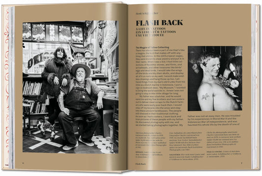TATTOO. 1730s-1970s. Henk Schiffmacher’s Private Collection.
