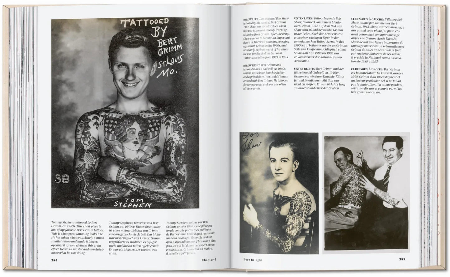 TATTOO. 1730s-1970s. Henk Schiffmacher’s Private Collection.