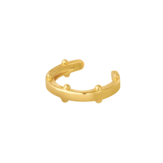 Ear cuff goud