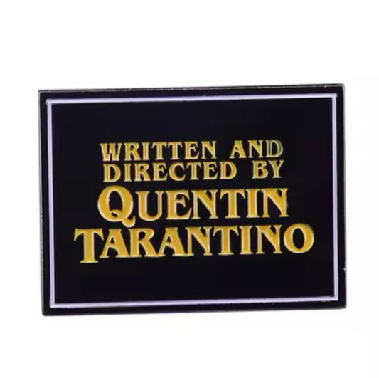 Quentin Tarantino spiegel Pin