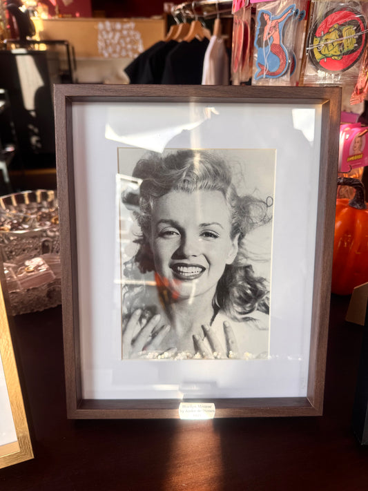 Donker Houten Foto lijst 20x25 cm