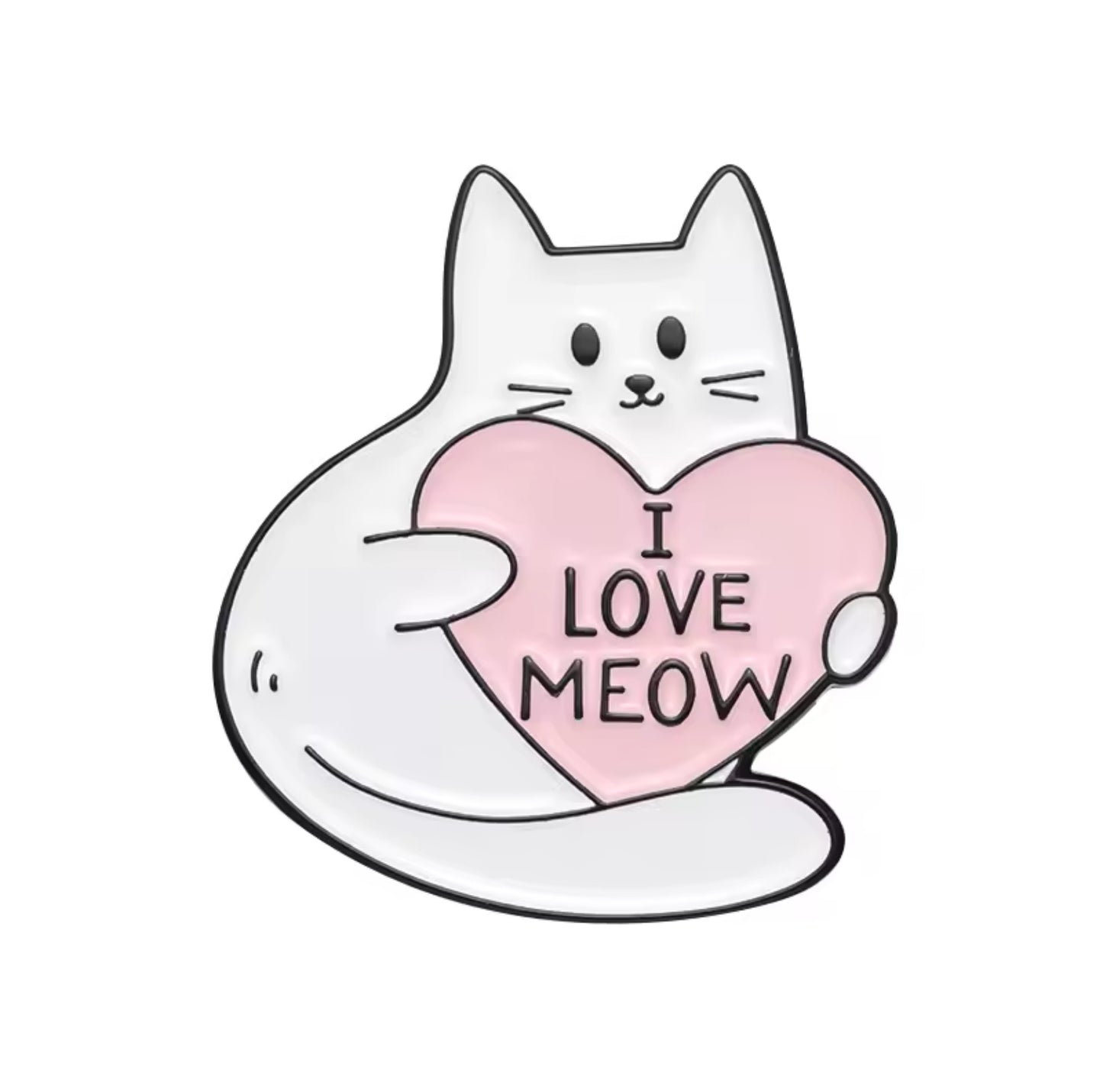 I love meow Pin