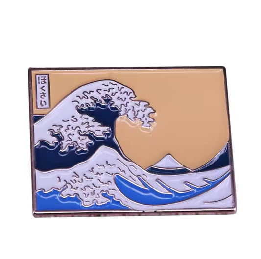 Kanagawa Pin