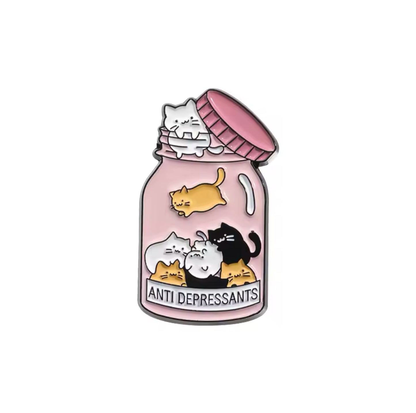 Cat Pin