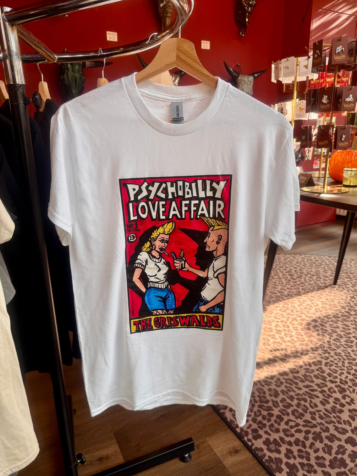 The Griswalds - Psychobilly Love Affair