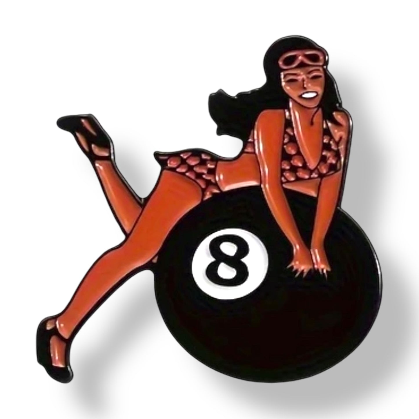 8 Ball Pin
