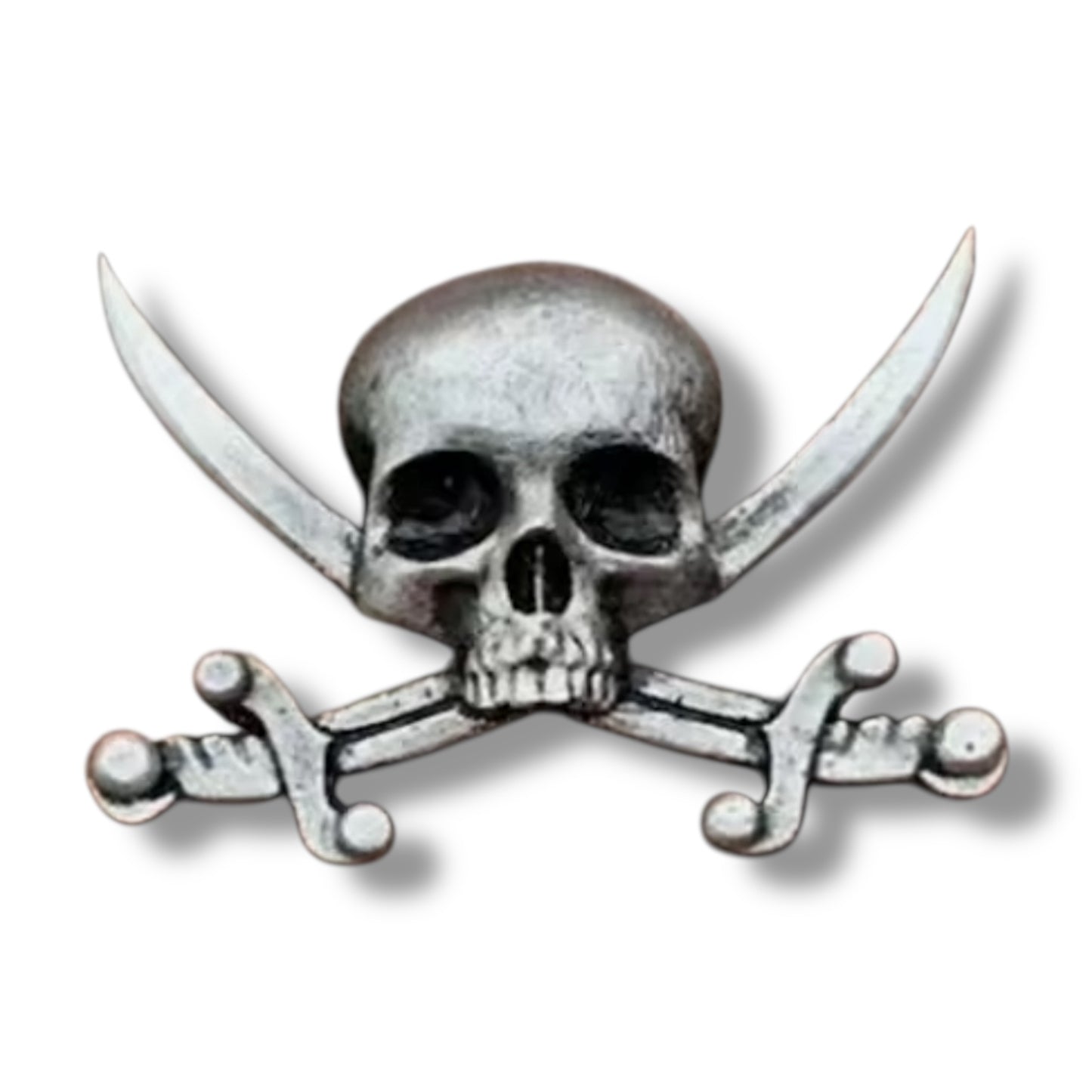 Pirate Skull Crossbones Pin