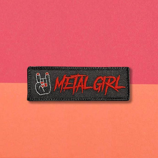 “Metal Girl” patch
