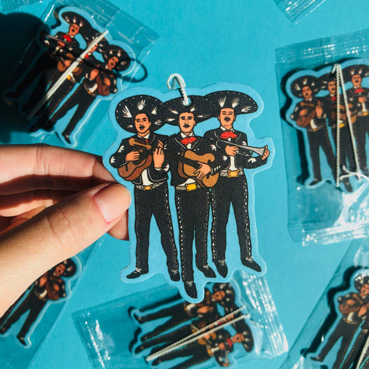 Mariachi Band Geurhanger
