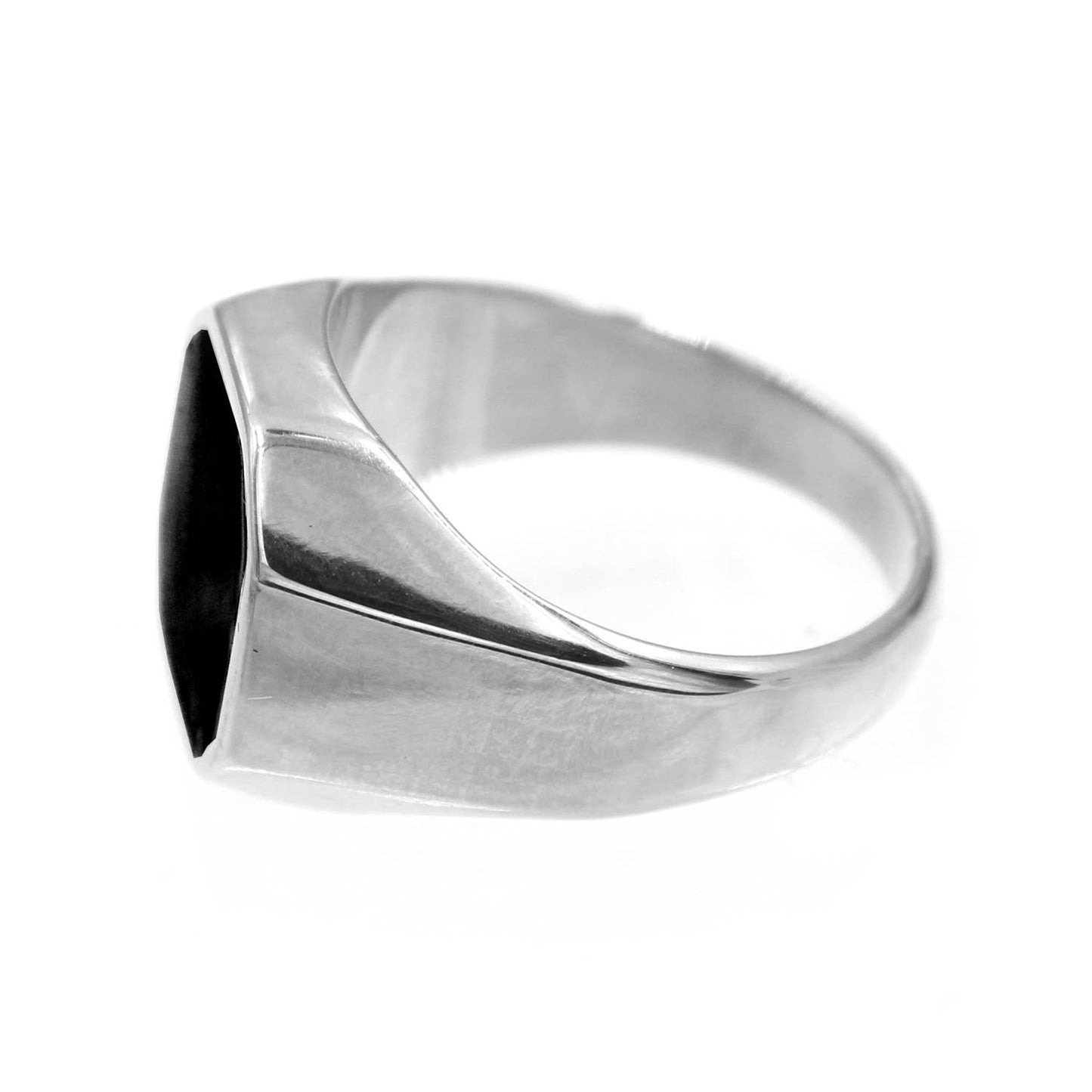 Black Stone Ring