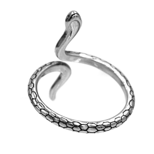Slangen Ring Goud
