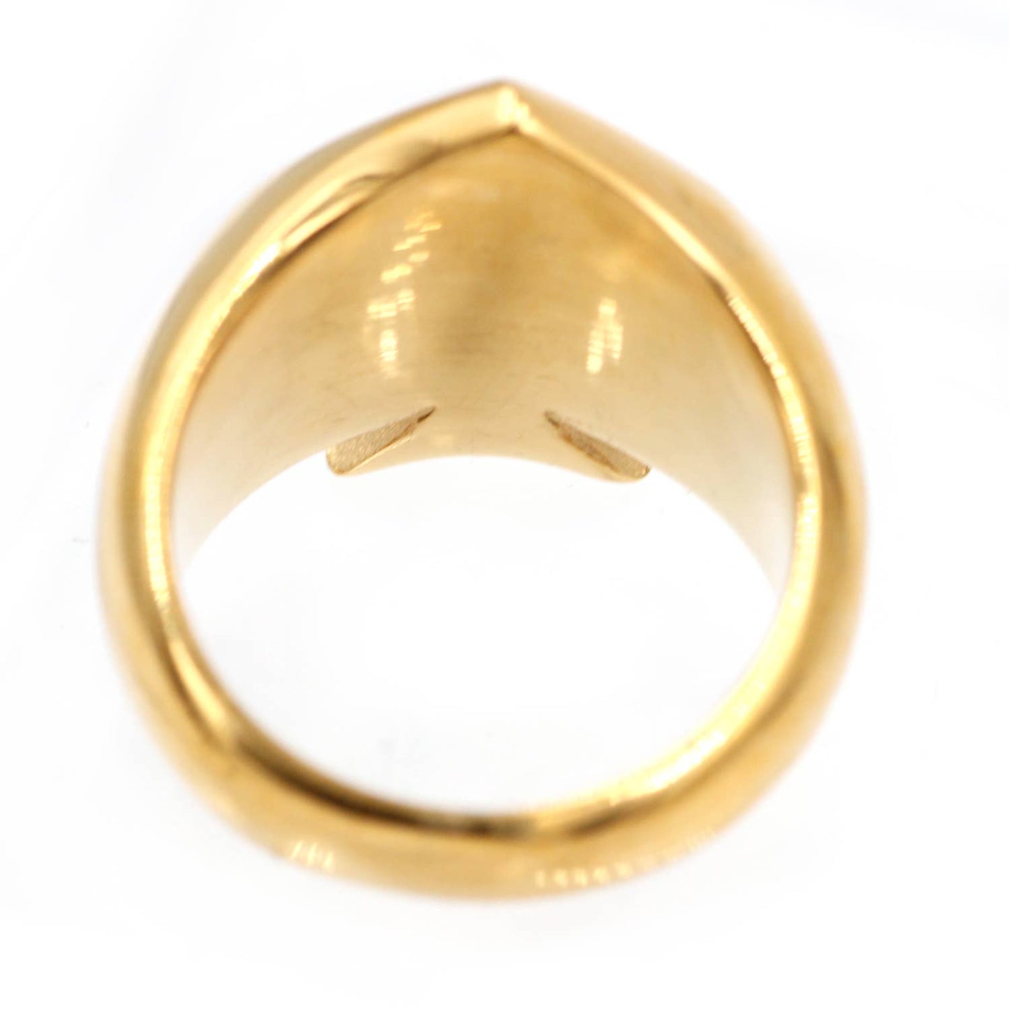 Gouden Ace of Spades Ring