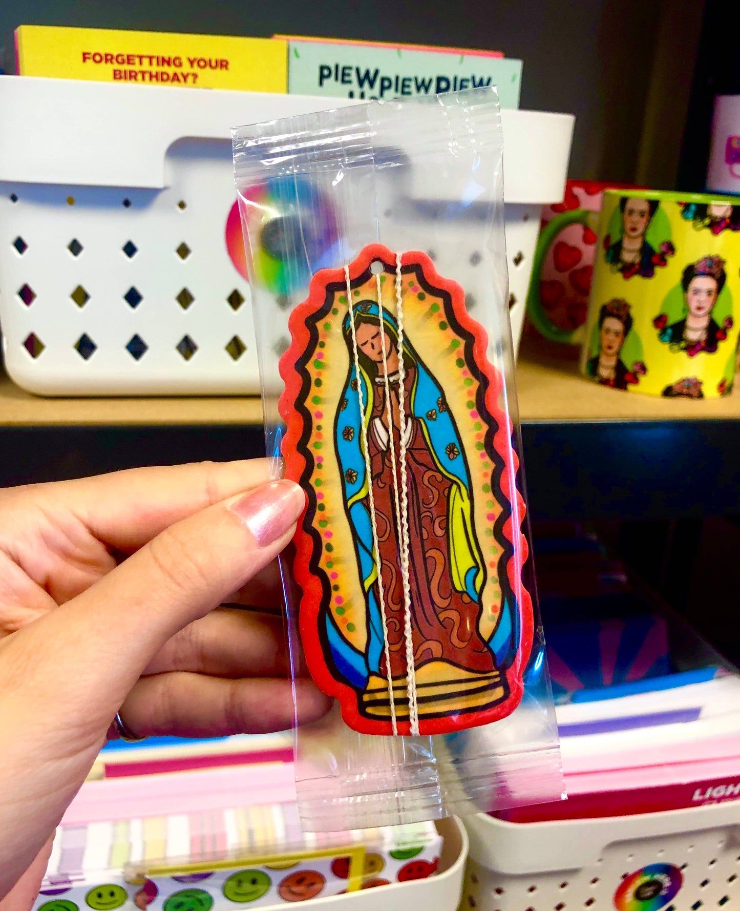 Guadalupe Maria Fragrance Pendant