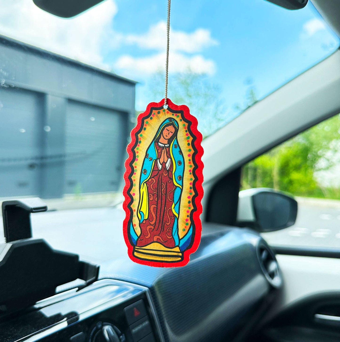 Guadalupe Maria Fragrance Pendant