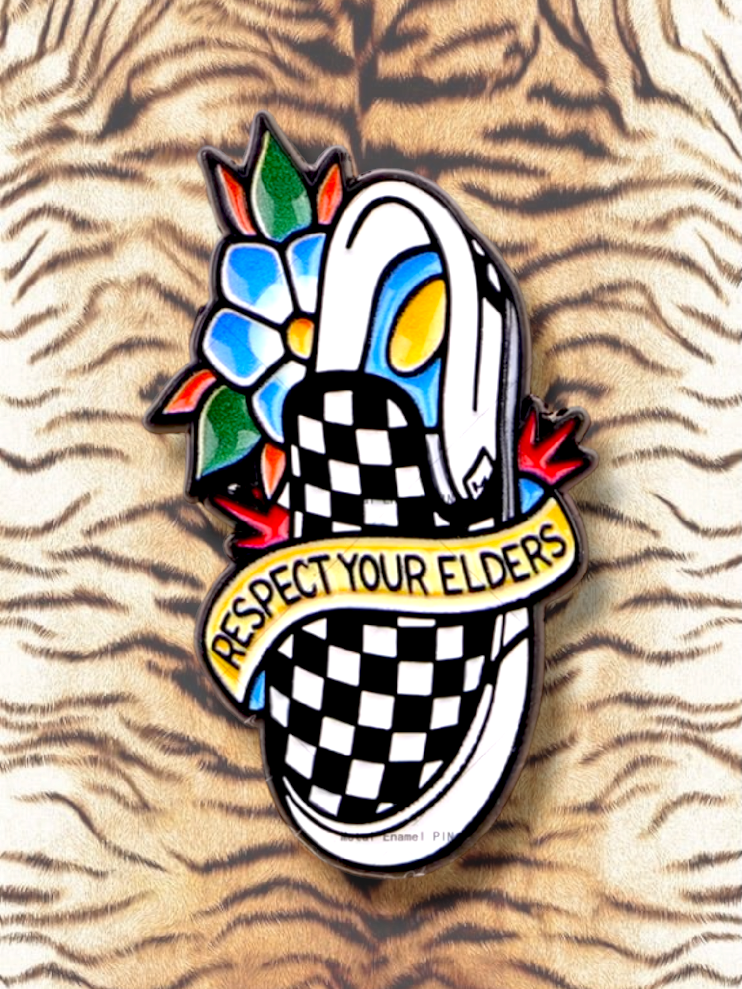 Vans Emo Pin