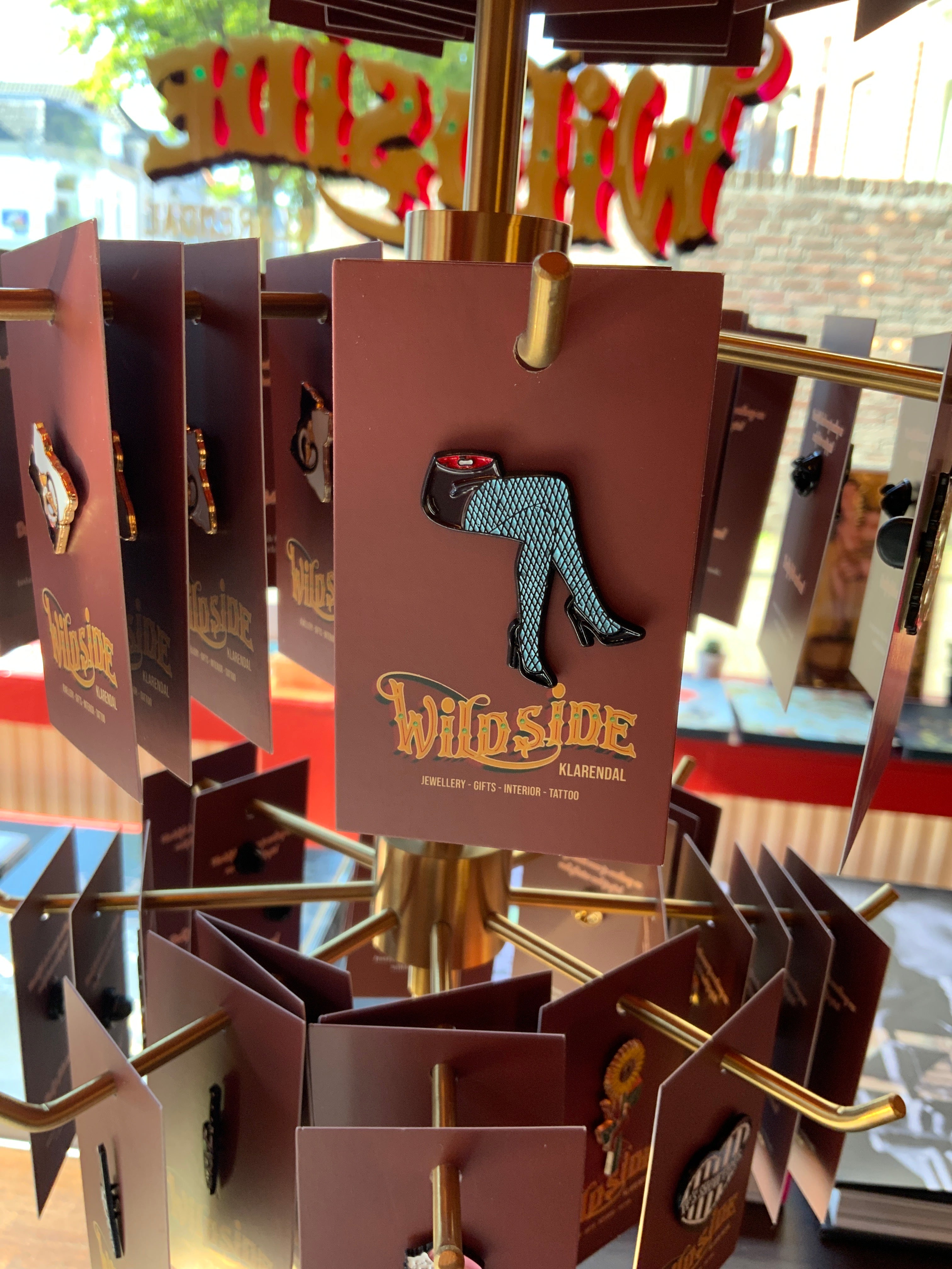 Beetlejuice Legs Pin