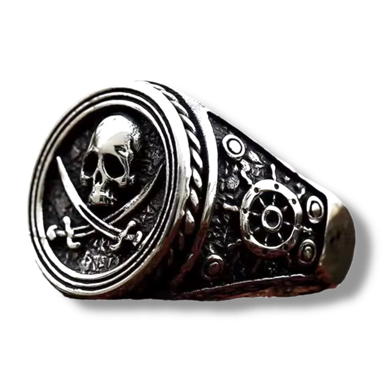 Pirate Skull Ring