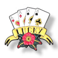 Lucky Poker Pin