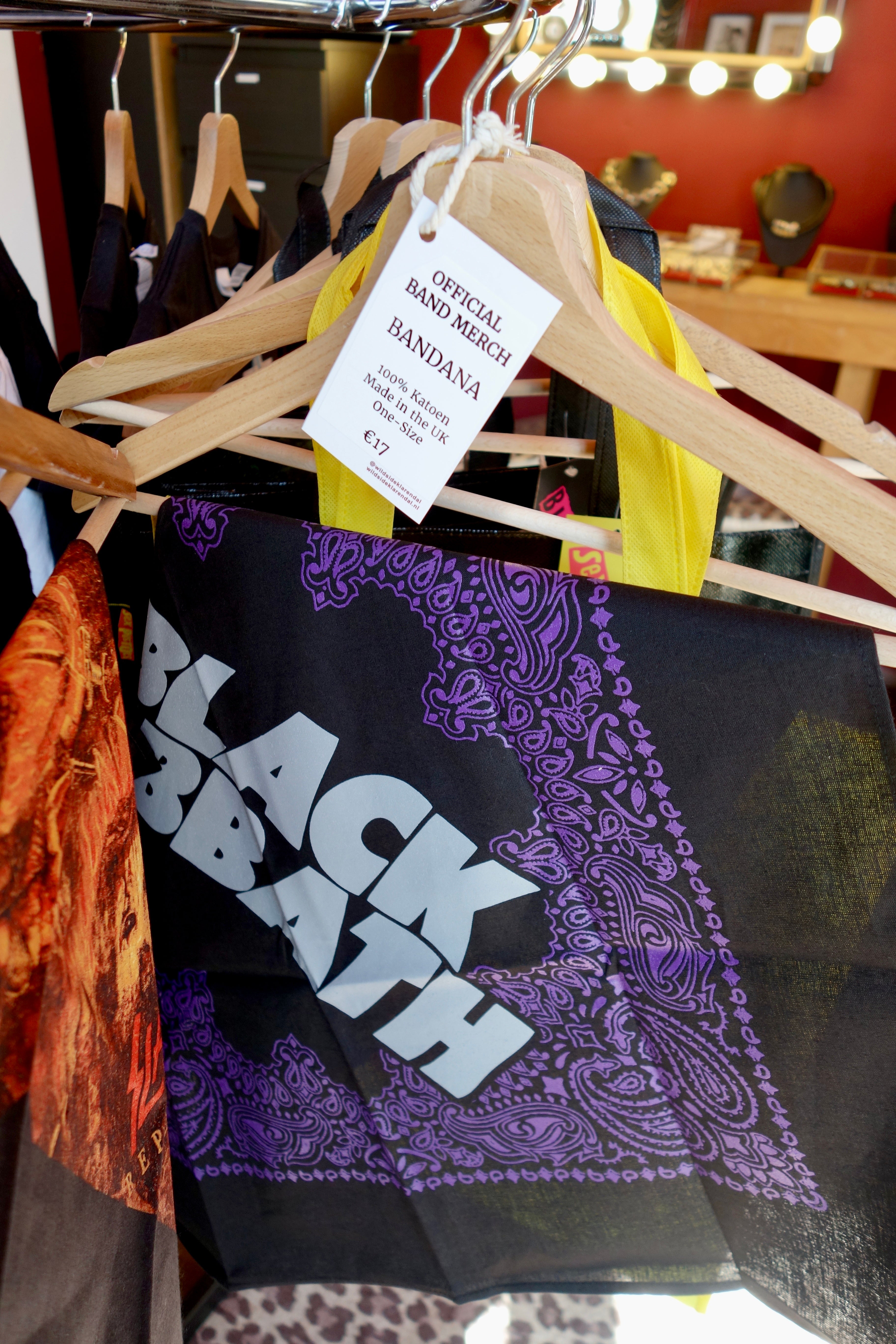 Black Sabbath Bandana