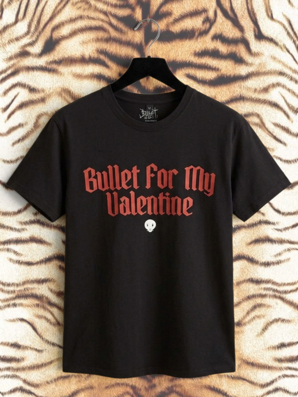 Bullet For My Valentine Premium Carbon T‑Shirt – Bring Out The Knives (100% Combed Cotton, Premium Soft‑Touch Finish)