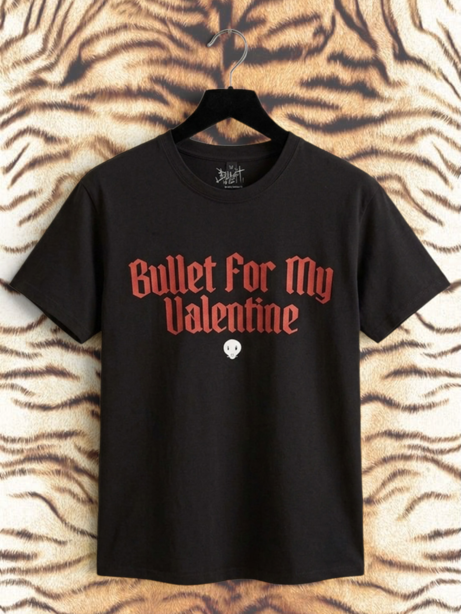 Bullet For My Valentine Premium Carbon T‑Shirt – Bring Out The Knives (100% Combed Cotton, Premium Soft‑Touch Finish)