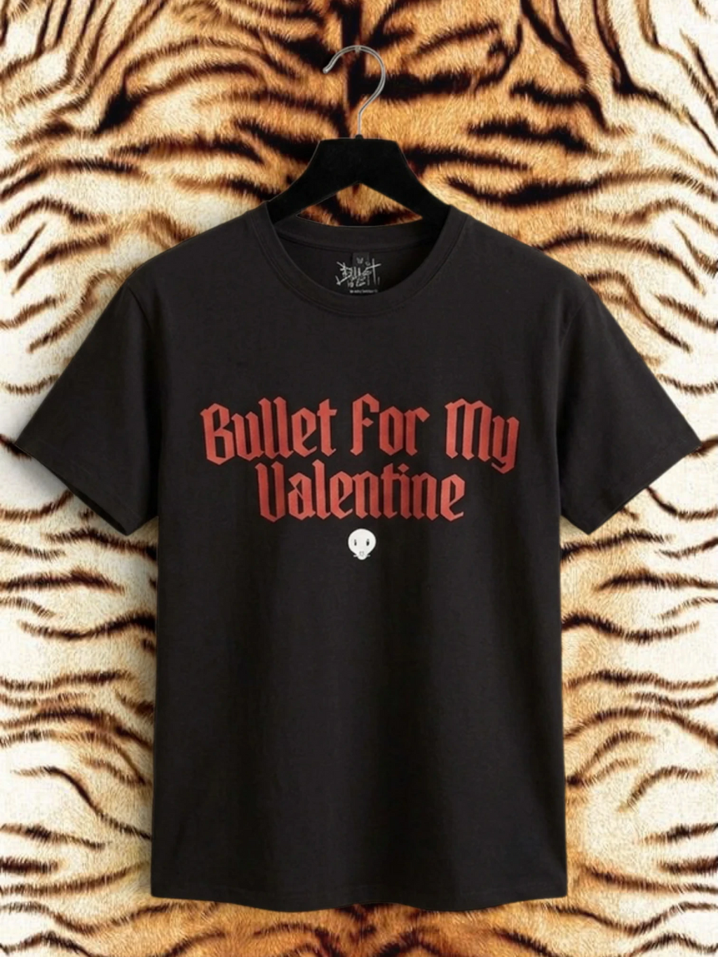 Bullet For My Valentine Premium Carbon T‑Shirt – Bring Out The Knives (100% algodón peinado, acabado extrasuave de primera calidad)