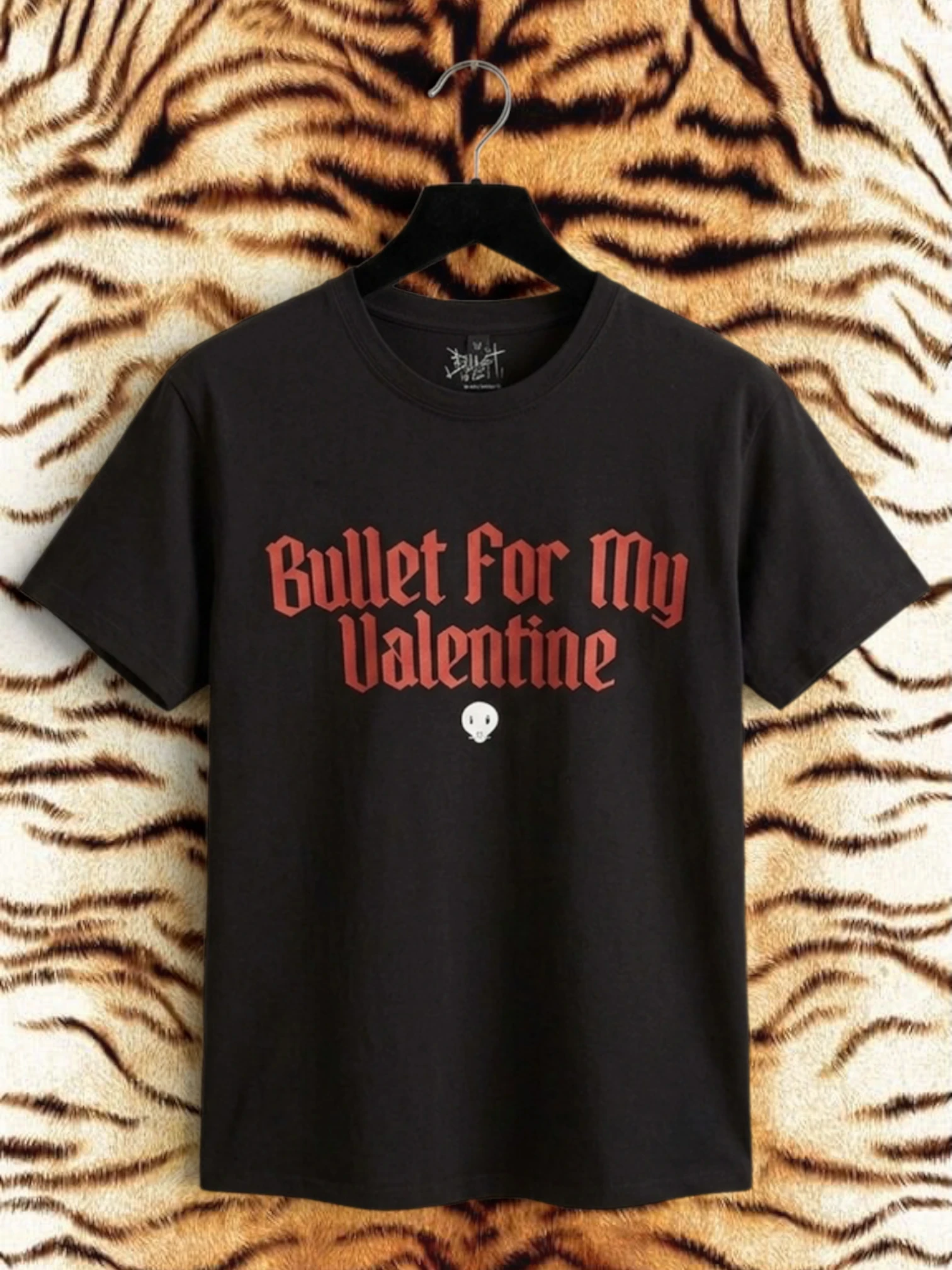 Bullet For My Valentine Premium Carbon T‑Shirt – Bring Out The Knives (100% algodón peinado, acabado extrasuave de primera calidad)