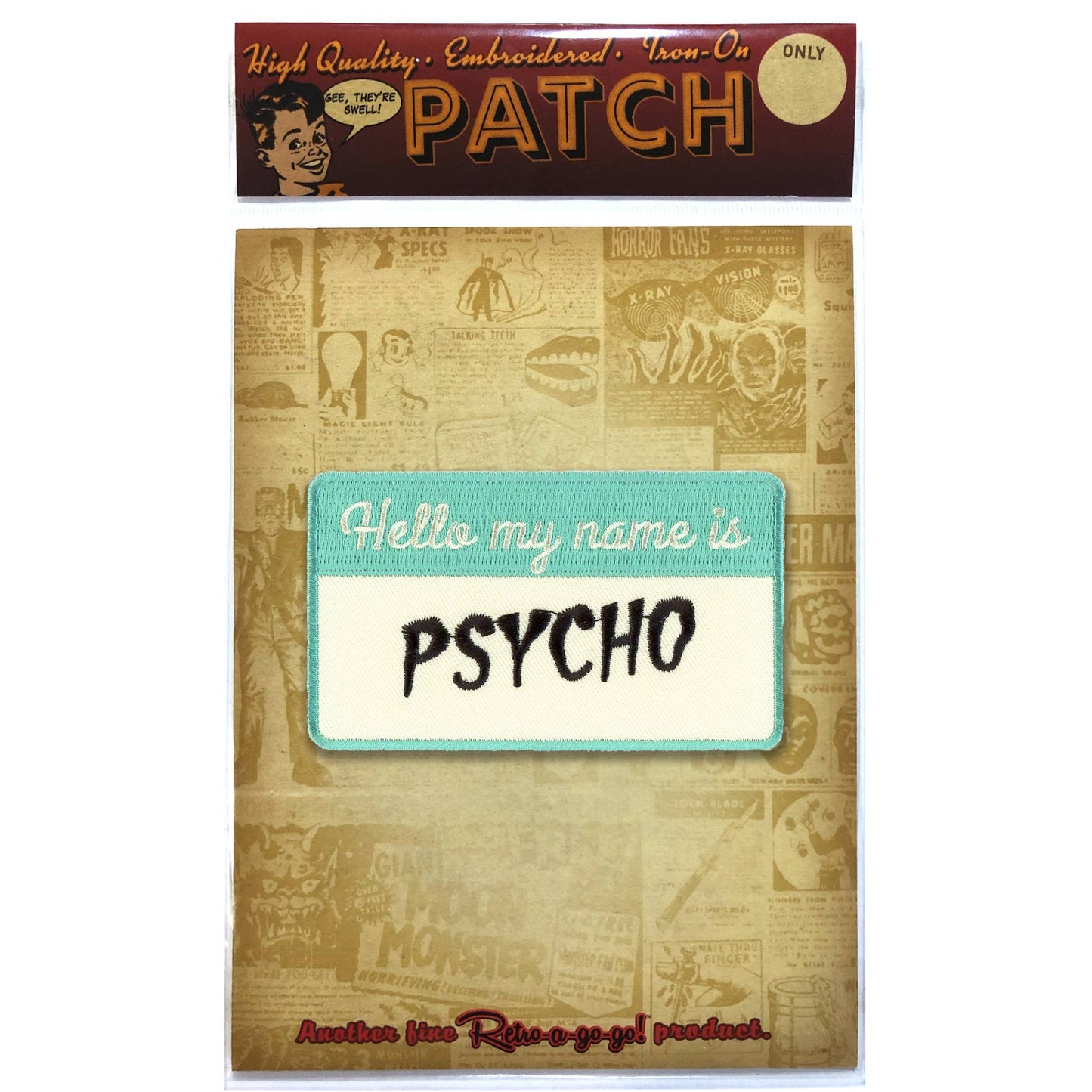 Mi nombre es Psycho Patch