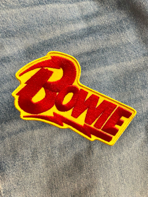 David Bowie Patch