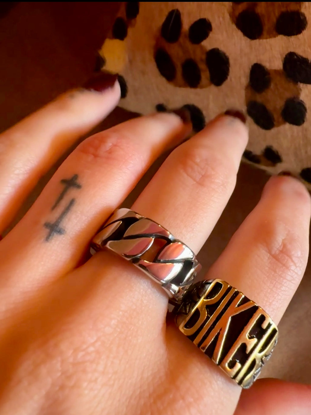 BIKER Ring